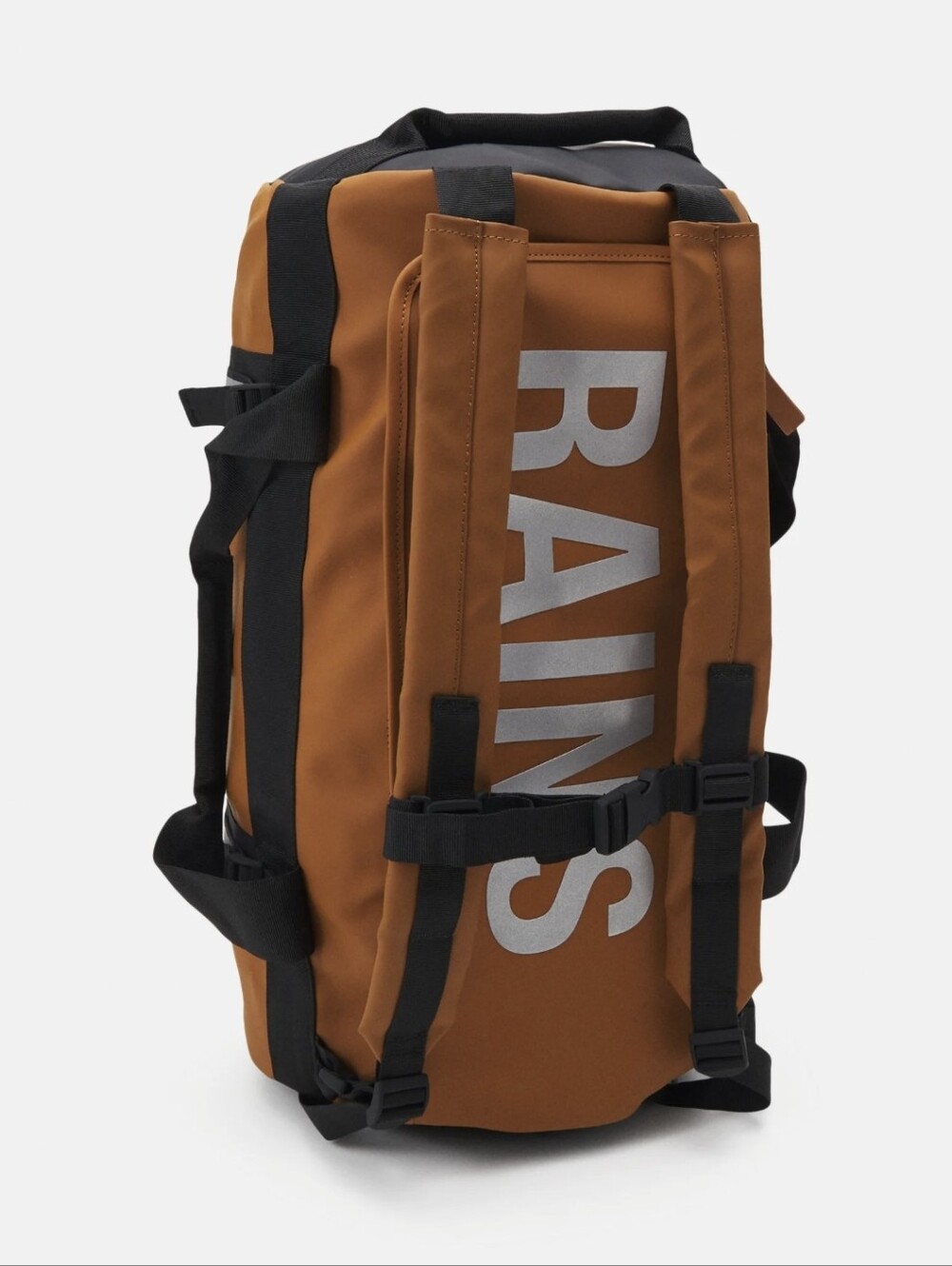 Rains Men's Duffel Bag — Brown/Black
